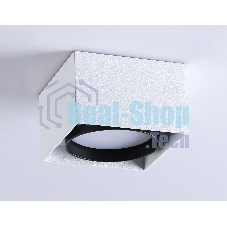Светильник накладной TN70865 WH/BK белый/черный GX53 max 12W 95*95*62