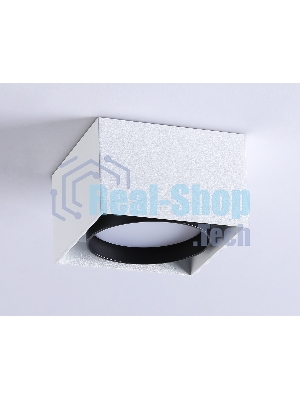 Светильник накладной TN70865 WH/BK белый/черный GX53 max 12W 95*95*62
