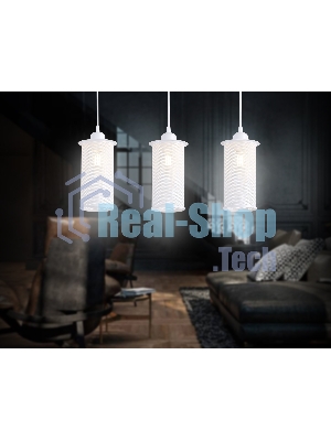 Светильник Ambrella light TR8163/3 WH белый E27*3 max 40W 580*102*1060