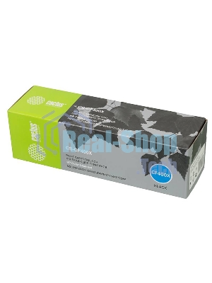Картридж лазерный Cactus CS-CF400X черный (2800 стр.) для HP CLJ M252/252N/252DN/252DW/M277n/M277DW