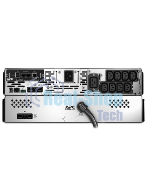 Источник бесперебойного питания APC Smart-UPS X SMX3000RMHV2UNC 2700Вт 3000ВА черный