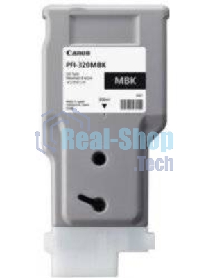 Картридж струйный Canon PFI-320 MBK 2889C001 черный матовый (300мл) для Canon Canon imagePROGRAF TM-200/205