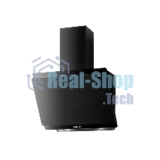 Вытяжка Centek CT-1830-60 Black <наклонная> ширина 60 см, 1000 м3/час (233 Вт), 3 скор, LED, сенсор