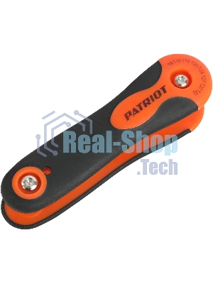 Набор ключей PATRIOT SKT-8F, TORX, T9-T40 складные, CRV, 8-в-1