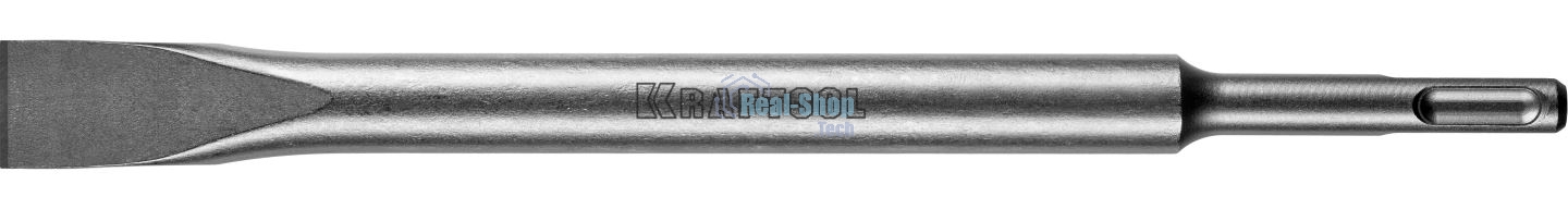 Зубило плоское KRAFTOOL ALLIGATOR SDS-plus 20 х 250 мм