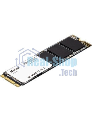 Накопитель SSD Netac N535N, 256Gb, M.2 2280, SATA-III, R/W 540/490