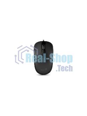 Мышь проводная Genius DX-120 черный, 1000 dpi, USB, кнопки - 3