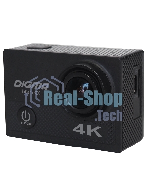 Экшн-камера Digma DiCam 320 черный