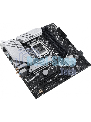 Материнская плата ASUS PRIME B760M-A WIFI, LGA 1700, Intel B760, 4xDDR5, 4xSATA, 2xM.2, 1xPCIe 4.0 x16, 1xPCIe 4.0 x4, 1xPCIe 4.0 x1, 2xHDMI, 1xDP, 1x 2.5Gb LAN, 2xUSB-A 3.2 Gen 2, 4xUSB-A 2.0, 3x3.5 мм, 7.1, mATX