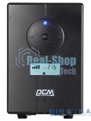 Источник бесперебойного питания Powercom Infinity INF-500 300Вт 500ВА черный