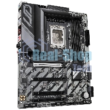 Материнская плата Gigabyte Z890 UD WIFI6E, LGA 1851, Intel Z890, 4xDDR5, 4xSATA, 3xM.2, 1xPCIe 5.0 x16, 2xPCIe 4.0 x4, 1xPCIe 4.0 x1, 1xDP, 1xUSB-C, 1x 2.5Gb LAN, 4xUSB-A 3.2 Gen 1, 1xUSB-A 3.2 Gen 2, 4xUSB-A 2.0, 1xUSB4, 3x3.5 мм, 7.1, ATX