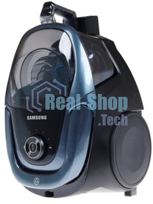 Пылесос Samsung VC18M3160VG/EV титан/серый, 380/1800 Вт, уборка сухая, пылесборник контейнер 2 л