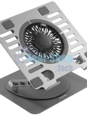 Подставка для ноутбука Digma D-NCP170-2x110RGb 18
