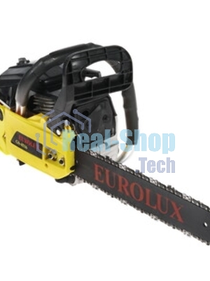Бензопила EUROLUX GS-4516 1800 Вт (2.45 л.с.) 45 см3 бак 0.55 л шина 40 см шаг цепи 1.5'' 72 звена