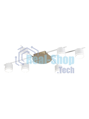 Потолочный светильник Ambrella light FL51755/6 WH/GD белый/золото GX53/6 max 12W 870*570*110