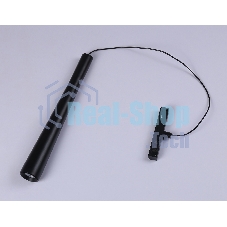 Светильник светодиодный подвесной для шинопровода GL4351 BK черный IP20 6W 4200K 48V 24° D40*H300