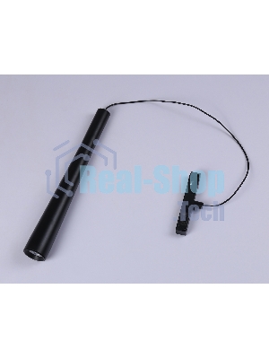 Светильник светодиодный подвесной для шинопровода GL4351 BK черный IP20 6W 4200K 48V 24° D40*H300