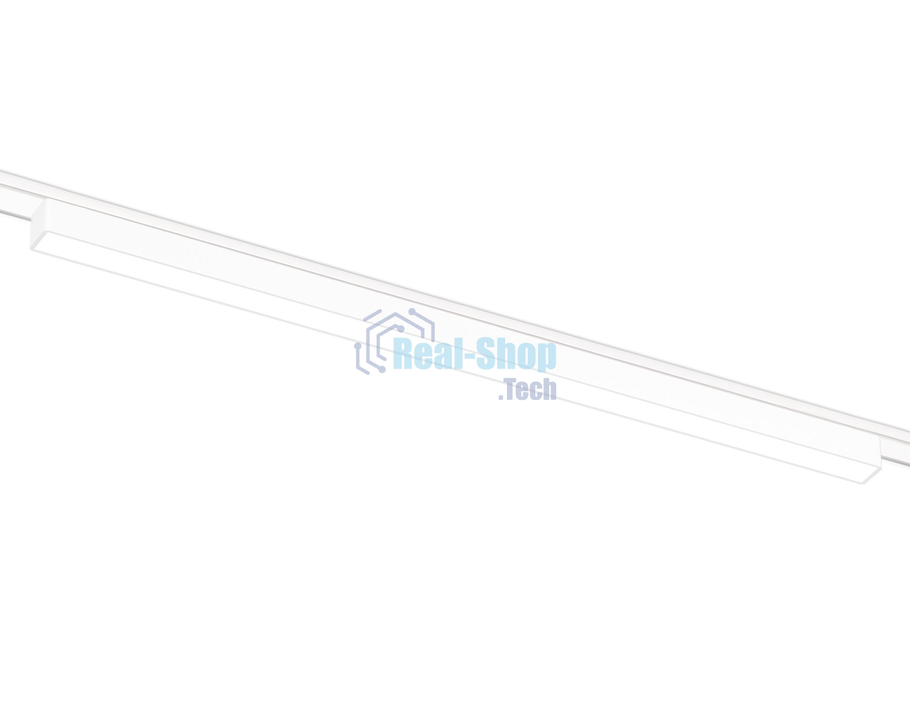 Светильник трековый светодиодный GV1452 WH белый IP20 20W 4200K 48V 615*26*24