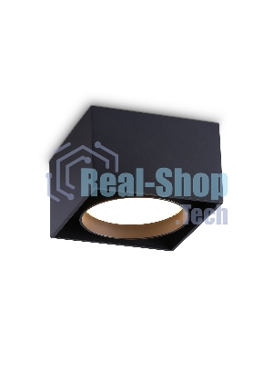 Светильник накладной TN70866 BK черный GX53 max 12W 95*95*62