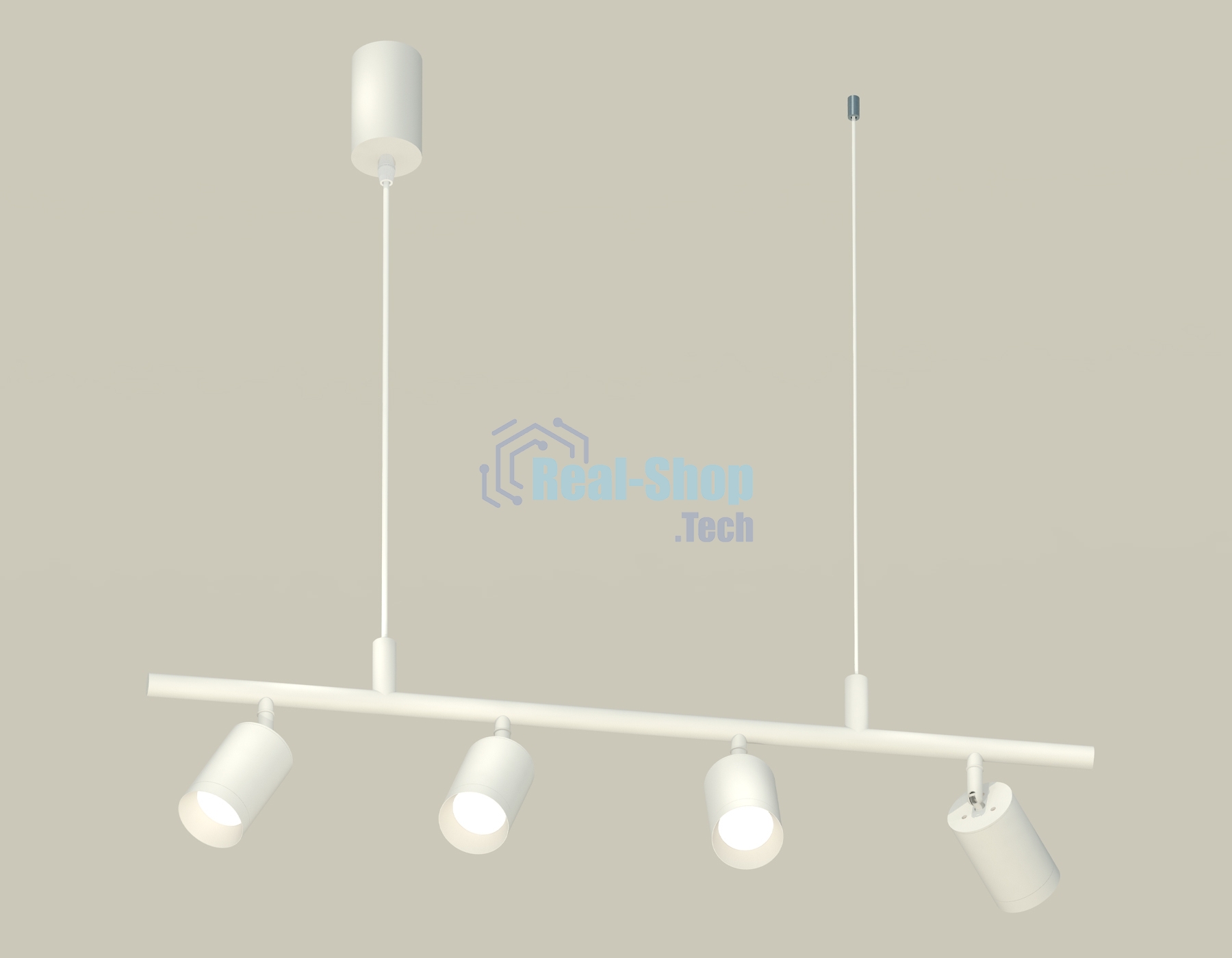 Светильник Ambrella light XB9001100/4 SWH белый песок MR16 GU5.3 (С9001, С6312, N6130)