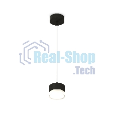 Светильник Ambrella Light XP8111025 SBK/FR/CL черный песок/белый матовый/прозрачный GX53 (A2333, С8111, N8399)