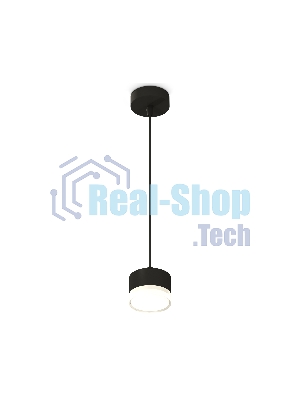 Светильник Ambrella Light XP8111025 SBK/FR/CL черный песок/белый матовый/прозрачный GX53 (A2333, С8111, N8399)