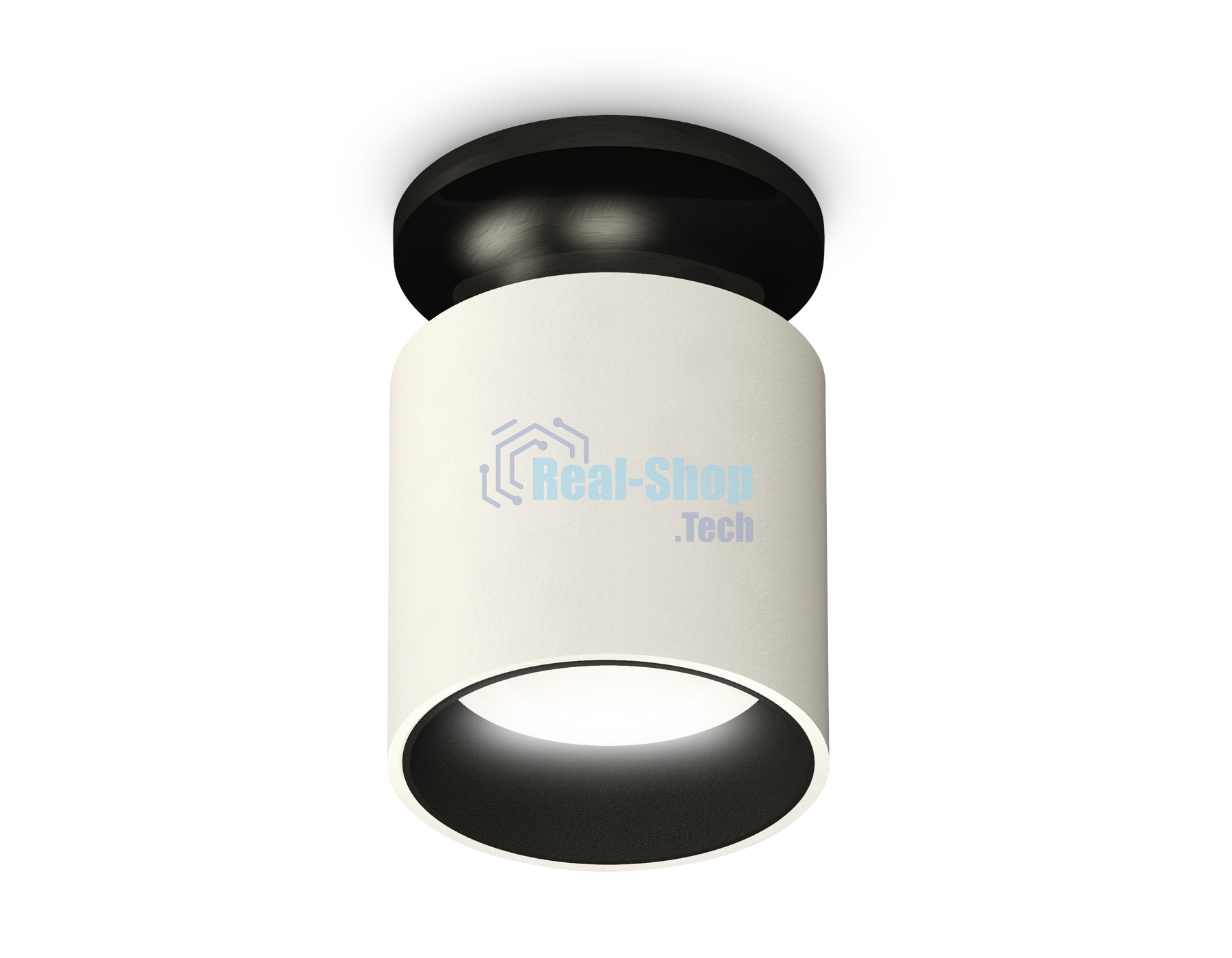 Светильник Ambrella Light XS6301122 SWH/PBK/SBK белый песок/черный полированный/черный песок MR16 GU5.3 (N6902, C6301, N6111)