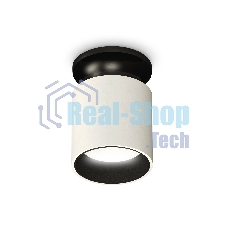 Светильник Ambrella Light XS6301122 SWH/PBK/SBK белый песок/черный полированный/черный песок MR16 GU5.3 (N6902, C6301, N6111)
