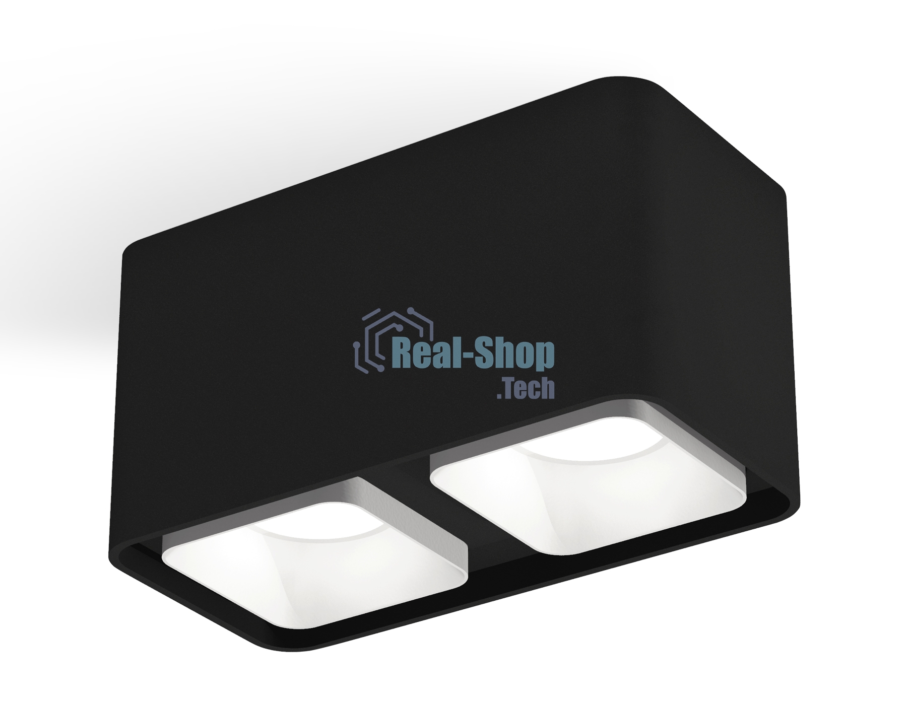 Светильник Ambrella Light XS7851001 SBK/SWH черный песок/белый песок MR16 GU5.3 (C7851, N7701)