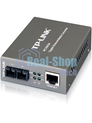 Сетевое оборудование TP-Link SMB MC200CM Медиаконвертор 10/100/1000M RJ45 to 1000M multi-mode,Full-duplex,up to 550m,