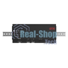 Источник бесперебойного питания Powercom DRU 850VA/510W, DIN Rail, 230V, RS-232, 2 year warranty (1114019)