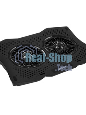 Подставка для ноутбука Digma D-NCP180-2x110 18