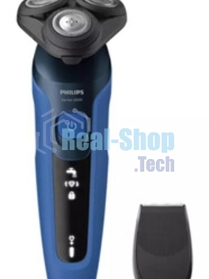 Электробритва роторная Philips S5466/17 питан.:элек.сеть/аккум. синий