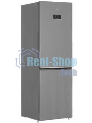 Холодильник Beko B3RCNK362HX нержавеющая сталь двухкамерный 220/100л морозилка снизу Total No Frost