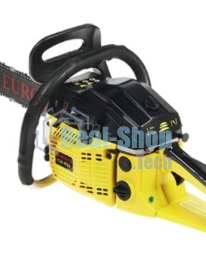 Бензопила EUROLUX GS-4516 1800 Вт (2.45 л.с.) 45 см3 бак 0.55 л шина 40 см шаг цепи 1.5'' 72 звена