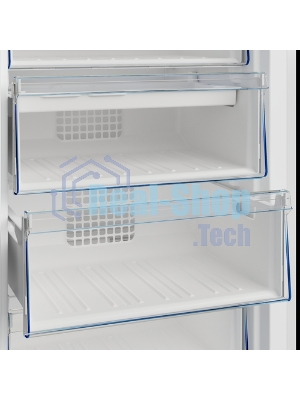 Морозильная камера Beko B3RFNK312G, серый, 275 л, 6 ящиков