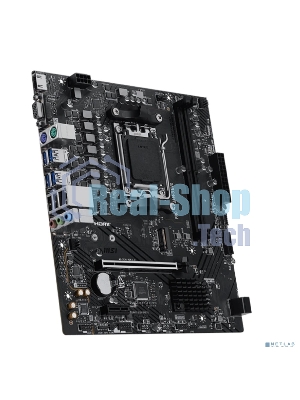 Материнская плата MSI PRO A620AM-B EVO A620, AM5, 2хDDR5, 1хPCIEx16, 1хPCIEx1, 1хM.2, 1хTypeC, 6хUSB3.2Gen1, 6хUSB2.0, 2хSATA3.0, 2.5G, VGA, HDMI, M-ATX, RTL