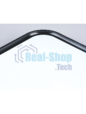 Потолочный светодиодный светильник Ambrella light FZ1268 BK черный 27W 5000K 350*350*60 (Без ПДУ)