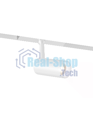 Трековый акцентный светильник Ambrella light GL4401 WH белый IP20 7W 3CCT 3000-6000K SMART 48V 24° D35*90