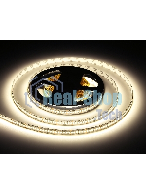 Светодиодная лента Ambrella light GS3302 2835 240Led/ 18W m/ 24V IP20 4500K/ 5000*10*1.2mm (2 конт.)