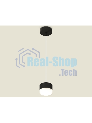 Светильник Ambrella Light XP8111025 SBK/FR/CL черный песок/белый матовый/прозрачный GX53 (A2333, С8111, N8399)