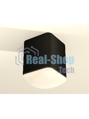 Светильник Ambrella Light XS7813022 SBK/FR черный песок/белый матовый MR16 GU5.3 (C7813, N7756)