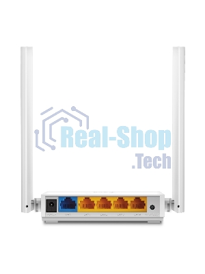 Роутер беспроводной TP-Link TL-WR844N N300 10/100BASE-TX белый