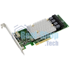 Контроллер жестких дисков Microsemi Adaptec HBA 1100-16i Single, 16 internal ports,PCIe Gen3,x8 FlexConfig