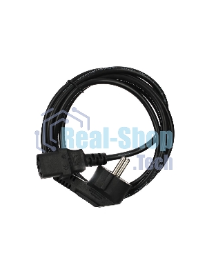 Кабель компьютер-розетка 220V (EURO) VDE 3G0,75мм2 VCOM CE021-CU 1,8 м