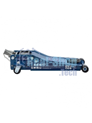 Домкрат гидравлический подкатной Stels 51136, быстрый подъем 3т low profile quick lift 75-515 мм про