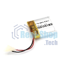 Аккумулятор Li-Pol (батарея) 6x20x20мм 2pin 3.7V/180mAh