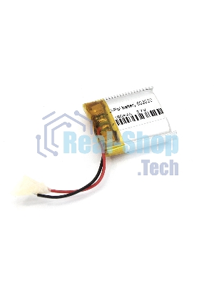 Аккумулятор Li-Pol (батарея) 6x20x20мм 2pin 3.7V/180mAh