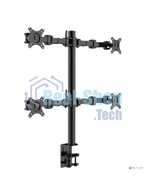 Кронштейн ONKRON D421E для четырех мониторов 13