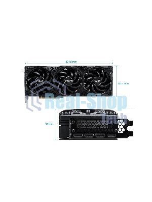 Видеокарта Palit NVIDIA GeForce RTX 5070 GamingPro OC 12Gb PCI-E 192bit GDDR7 2325/28000 HDMIx1 DPx3 HDCP Ret